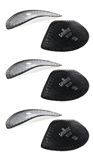 Step 166475 Symmetrical Self-Adhesive Arch Support Inserts — Black