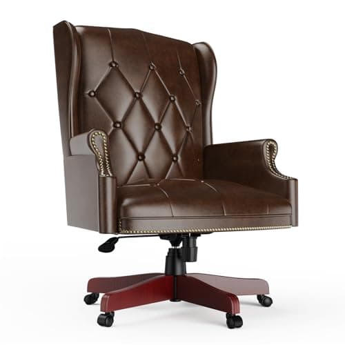 Ergonomic Executive Office Chair - Grey — 06