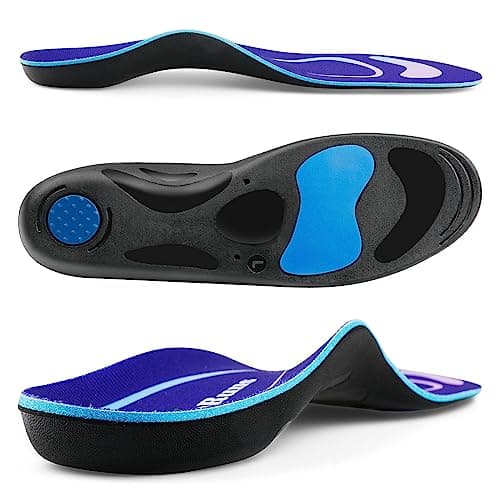 Plantar Fasciitis Arch Support Insoles for Women and Men