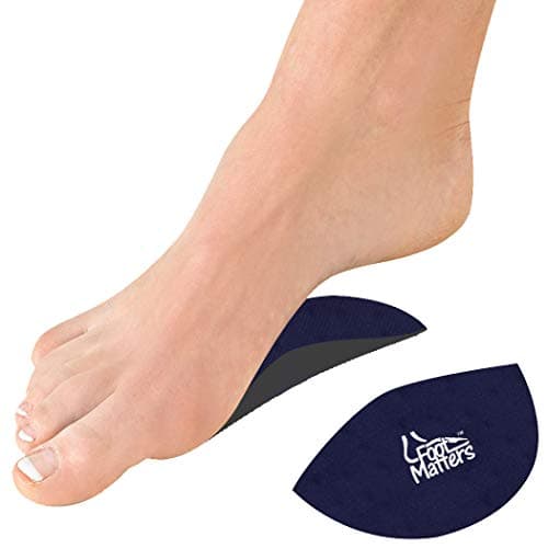 FOOTMATTERS Large Arch Support Cushions - 2 Pairs