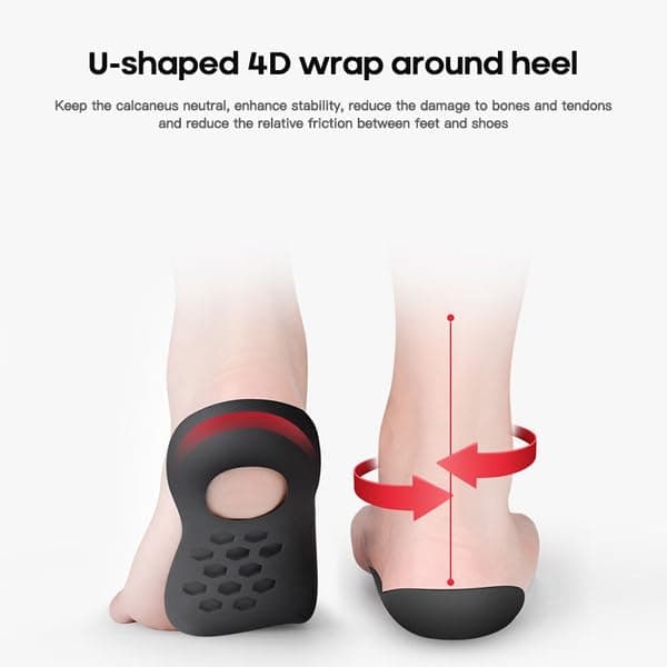 Flat Feet Support Inserts for M