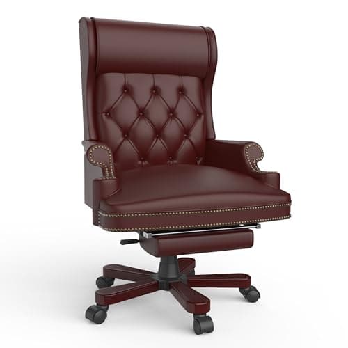 Ergonomic Executive Office Chair - Grey — 01