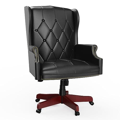 Ergonomic Executive Office Chair - Grey — 05