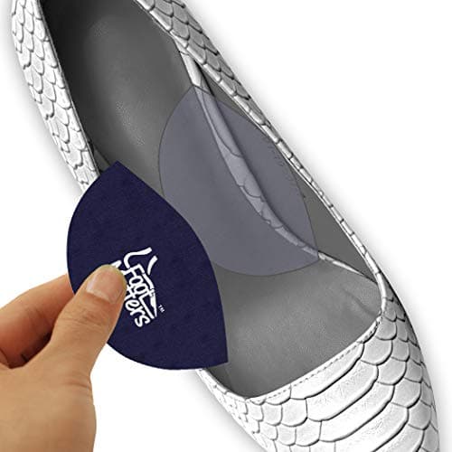 FOOTMATTERS Large Arch Support Cushions - 2 Pairs