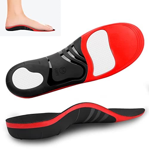 Plantar Fasciitis Insoles for Heavy Duty Working, Running, and Walking
