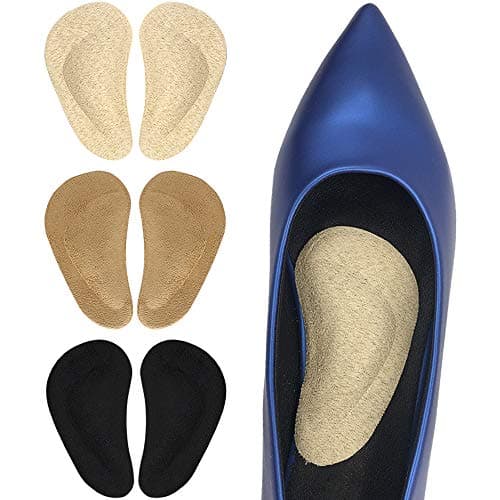 Dr. Foot's Arch Support Insoles for Flat Feet and Plantar Fasciitis (Black) — Beige+brown+black