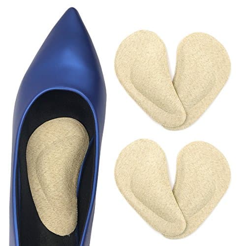 Dr. Foot's Arch Support Insoles for Flat Feet and Plantar Fasciitis (Black) — Beige