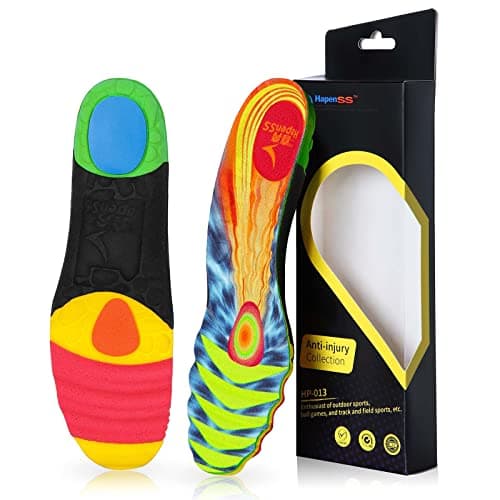 Professional Running Insoles for Men 13-13 1/2 & Women 15-15 1/2
