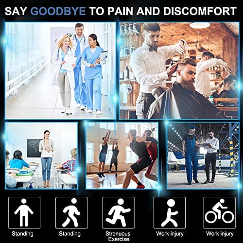 Plantar Fasciitis Insoles for Men and Women with High Arch Support