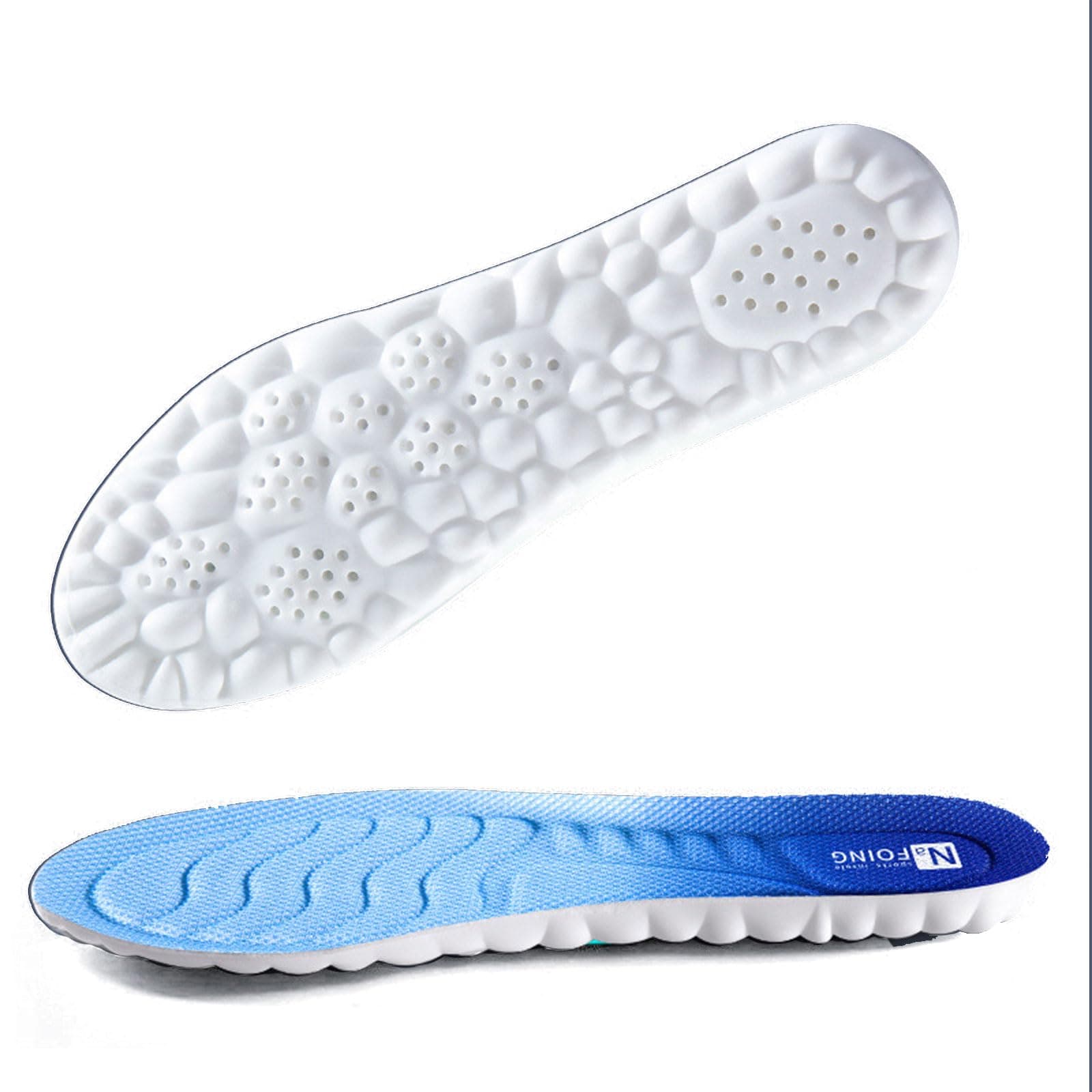 Arch Support Insoles for Blue Size 35-36