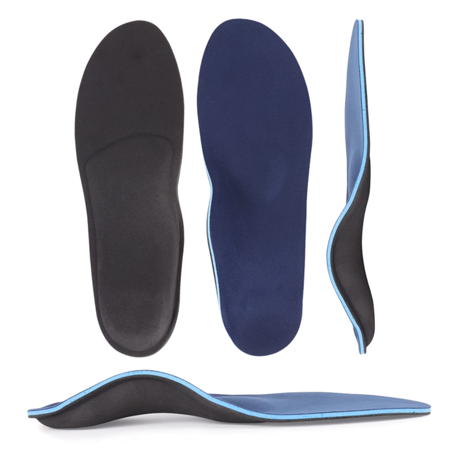 Flat Feet Arch Support Insoles for L