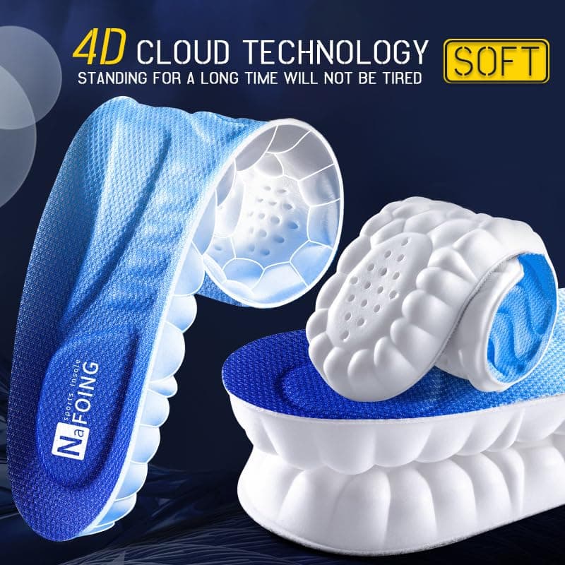 Arch Support Insoles for Blue Size 35-36