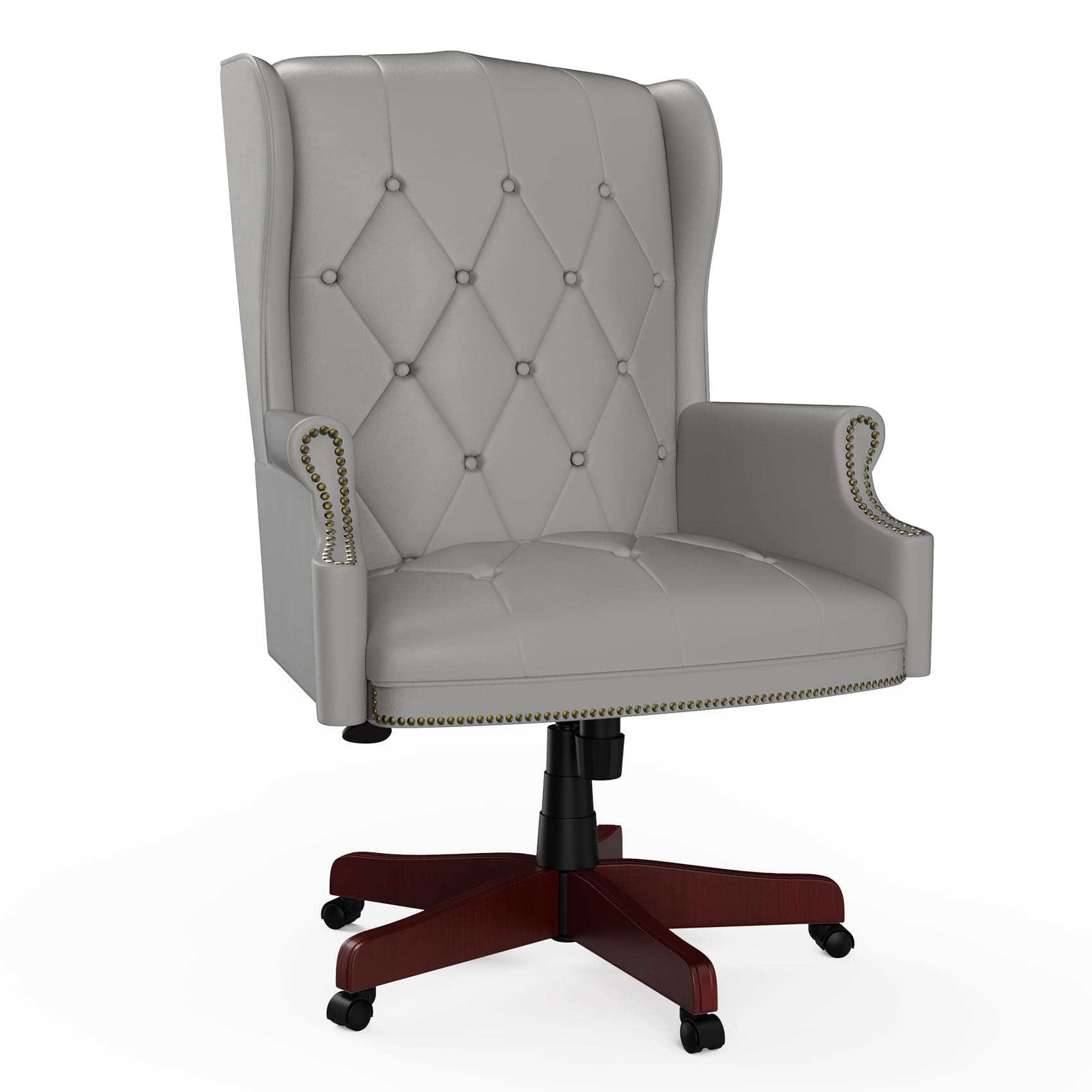 Ergonomic Executive Office Chair - Grey